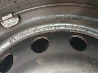 Letní sada: 215/65 R16 C 104/102 T, s disky R16, 5x108 ET42 - 12