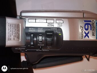 Videokamera JVC mini DV - 12