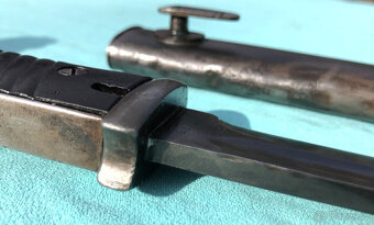 Německý bodák Mauser K98 – 2. sv. válka - 12