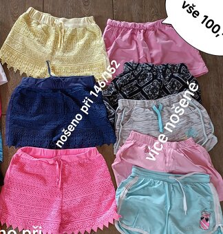 Oblečení holka od 122..134...152..M - 12