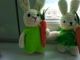 Hačkované dekorácie - 12