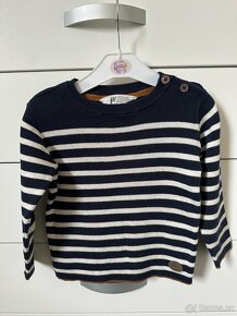 Svetříky vel. 3-4 roky zn.Zara, H&M - 12