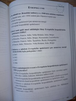 Přijímací zkoušky na VŠ - testy všeobecný přehled - 12