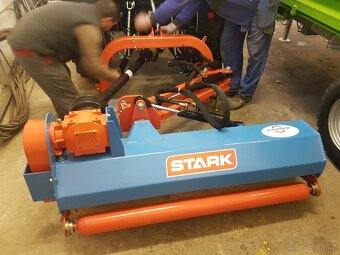 Mulčovač priekopový za malotraktor, STARK KDS PROFI+ a KDS - 12