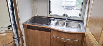 Hymer, Fiat ducato, Klimatizace; 6 míst - 12