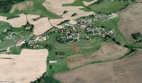 DRHOVLE - DUBÍ HORA, pozemek na RD - 12