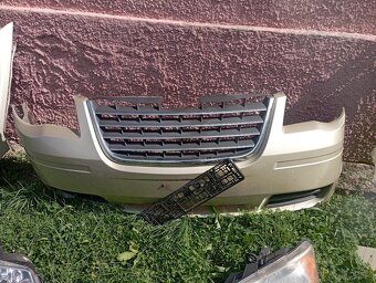 CHRYSLER GRAND VOYAGER 5 PŘEDEK, SVĚTLA, KAPOTA, NÁRAZNÍK AP - 12