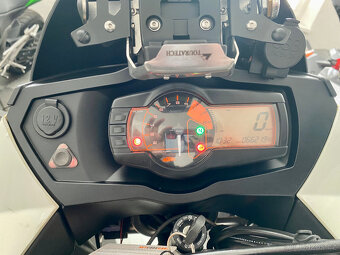 KTM 990 ADVENTURE WHITE ABS = AKRAPOVIČ / VÝBAVA - 12