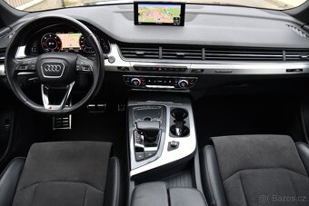 Audi Q7 3.0 TDi QUATTRO S-LINE,MATRIX,KAMERA,KŮŽE,TAŽNÉ,ČR - 12