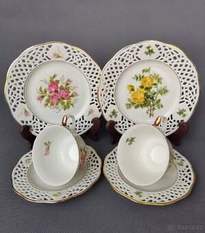 Nádherná porcelánová čajová sada od Arzberg (Arabella) - 12