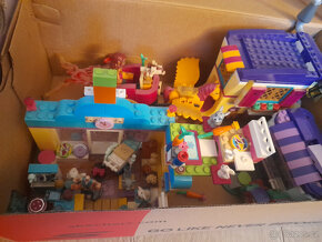 LEGO mix více druhů, použité,  hrané, viz.foto - 12