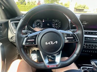 Kia ProCeed 1.6 T-GDi 150 kW GT-Line, tovární záruka - 12