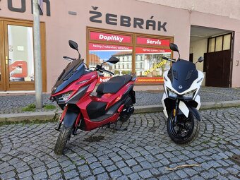 Sym Jet X 125i, DPH,  4 roky záruky,  vodou chlazený - 12