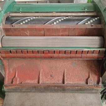 Na starý litinový stroj vyrobíme žiletku, řešení je SOMICUT - 12