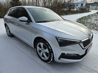 Škoda Scala 1.0 TGI 66kw CNG Style 2020 ČR - 12