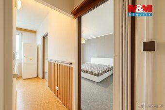Pronájem bytu 2+1, 61 m², Trutnov, ul. Papírenská - 12