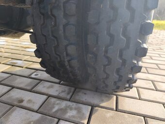 Multicar M25 třístranný sklápěč - 12