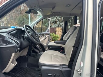 FORD CUSTOM TOURNEO 2,2 TDCI 114 kW NOVÁ STK 8MÍST - 12