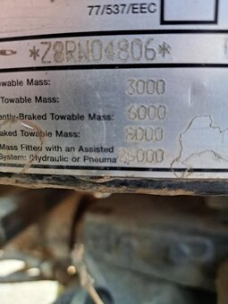 New Holland T8030 - 12