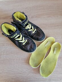 Kotníkové boty Lewro - 12