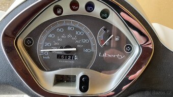 Piaggio Liberty 125 / 2011/ po majitelce / 2x klíč / Pěkný - 12