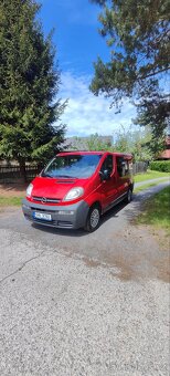 Opel Vivaro, Primastar, Trafic - 12