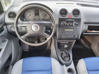 Volkswagen Caddy 1.9 TDi 77 kw BJB, 1.majitelka, velmi pěkný - 12