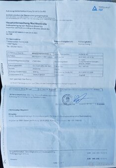 Volkswagen T5 Caravelle 1,9 TDI Long,9 míst - 12
