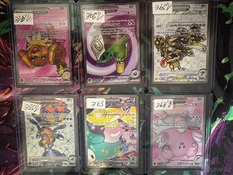 Vzácné i obyčejné kartičky Pokémon - 12