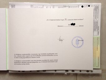 PŘEVOZNÍ TRVALE MANIPULAČNÍ ZNAČKY EU 2025/2026 NA PRODEJ - 12