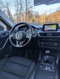 Prodám Mazda 6, 2.2 110 kw, původ ČR, výborný stav. - 12