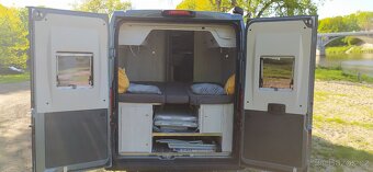 OBYTNÝ AUTOMOBIL FIAT DUCATO2,3 JTD 1.MAJITEL/14591KM,DPH - 12