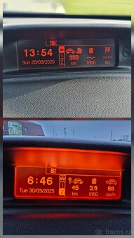 PEUGEOT 307 SW 1.6 HDI 66 KW 7 MÍST MALÝ NÁJEZD PO ROZVODECH - 12