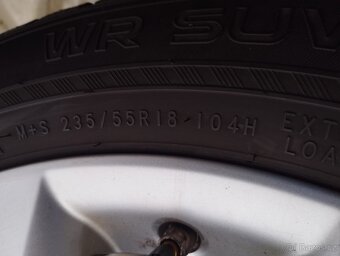 ALU TOYOTA RAV 4 5X114,3 NOKIAN WR SUV 4 235/55 R18 104H XL - 12