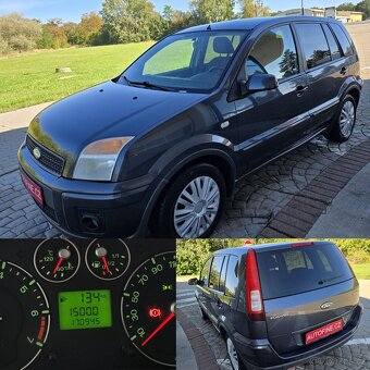 HEZKÝ FORD FUSION 1,4 16v ČTYŘVÁLEC 2008 KLIMA, EL.OKNA TOP - 12