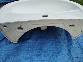 Umyvadla keramická bílá koupelnová (3 ks-různé velikosti) - 12