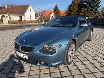 BMW 630i cabrio manuál - 12