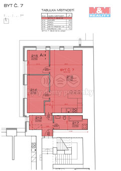 Prodej bytu 3+kk, Třebechovice pod Orebem, ul. Masarykovo ná - 12