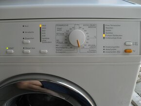 MIELE PRAČKA S PŘEDNÍM PLNĚNÍM-5KG,LUXUSNÍ ZNAČKA,o-1400 - 12