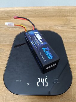 BATERIE LIPO ZEEE 5200mAh 50C/100C 7,4V 38,48Wh-2ks - 12
