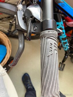 Kolo Kellys Madman 10 Black Blue MTB 27.5" - 12