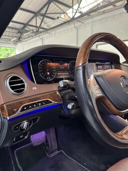 Mercedes-Benz w222 S500 - 12