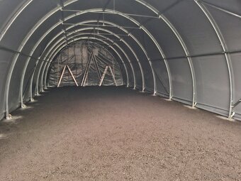 Plachtová hala 6x12m plachta 900g PVC - 12