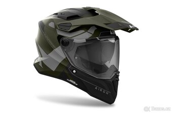 přilba Airoh Commander 2 color DOOM trikolora vel.L - 12