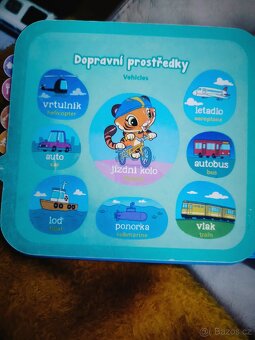 Mych 100 slov vtech interaktivní kniha - 12