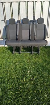 PRODÁM TROJSEDAČKU S PÁSY PRO TŘI OSOBY 2X ISOFIX - 12