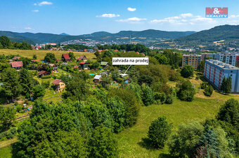 Prodej zahrady, 503 m², Děčín - zahradní kolonie Na Skluzu - 12