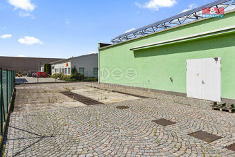 Pronájem skladu, 1072 m², Hradec Králové, ul. Stavební - 12