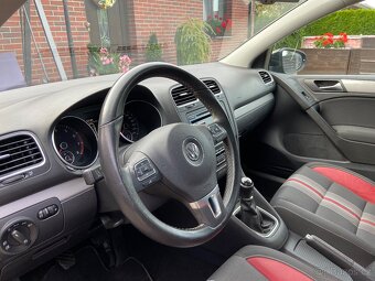 VW GOLF 6 / MATCH / 1.2 TSI / 63KW / 3DVR / KŮŽE / 2.MAJ. - 12