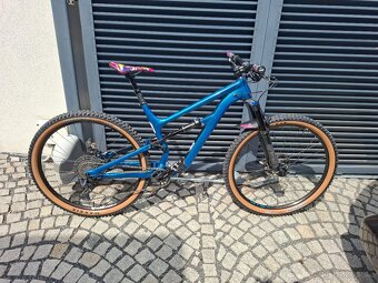 Celopéro, sjezdové  kolo, bike Cannondale - 12